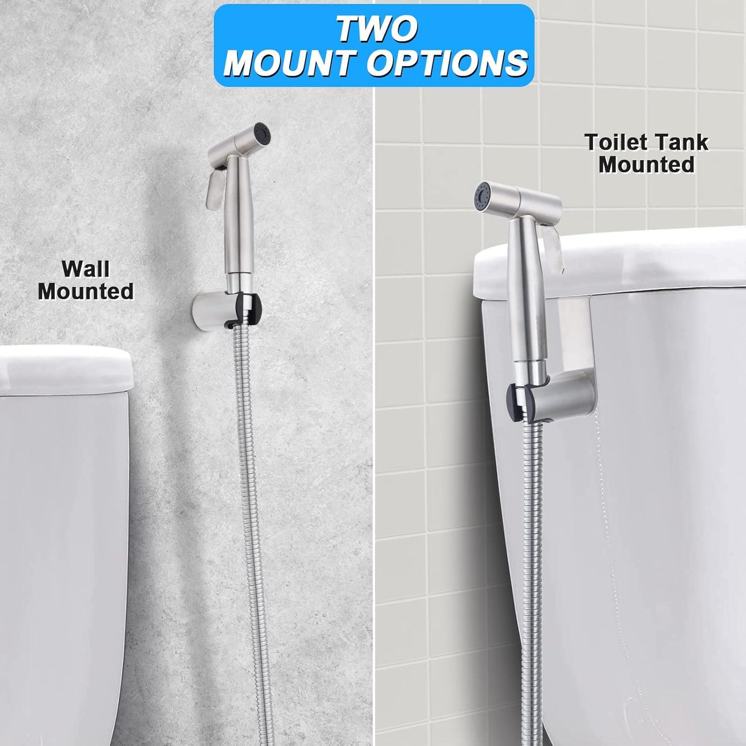 Rociador de Bidet de Mano YA MI 3223-32 Doble Spray 0.69 kg