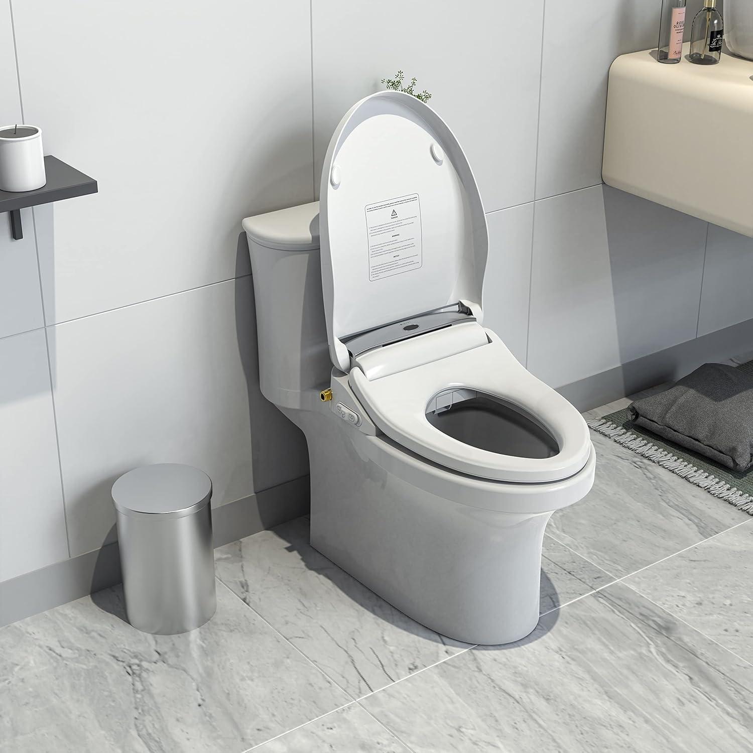 Asiento de Inodoro Bidet Inteligente LEIVI B01 con Control Remoto