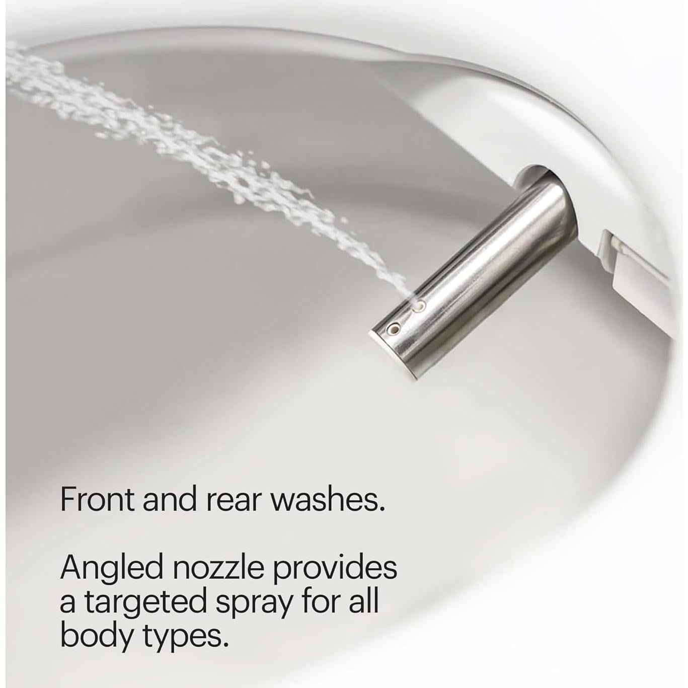 Asiento de Inodoro Bidet Eléctrico Brondell SE400 Alargado