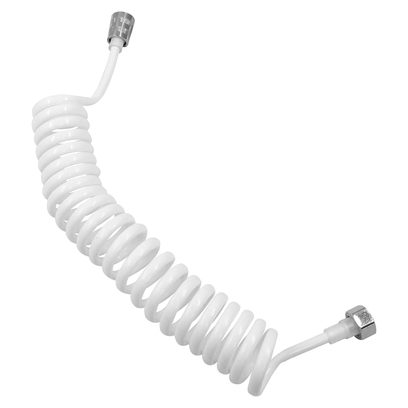 Manguera de Bidet Flexible Coufce 3m PU Blanca Accesorio Baño