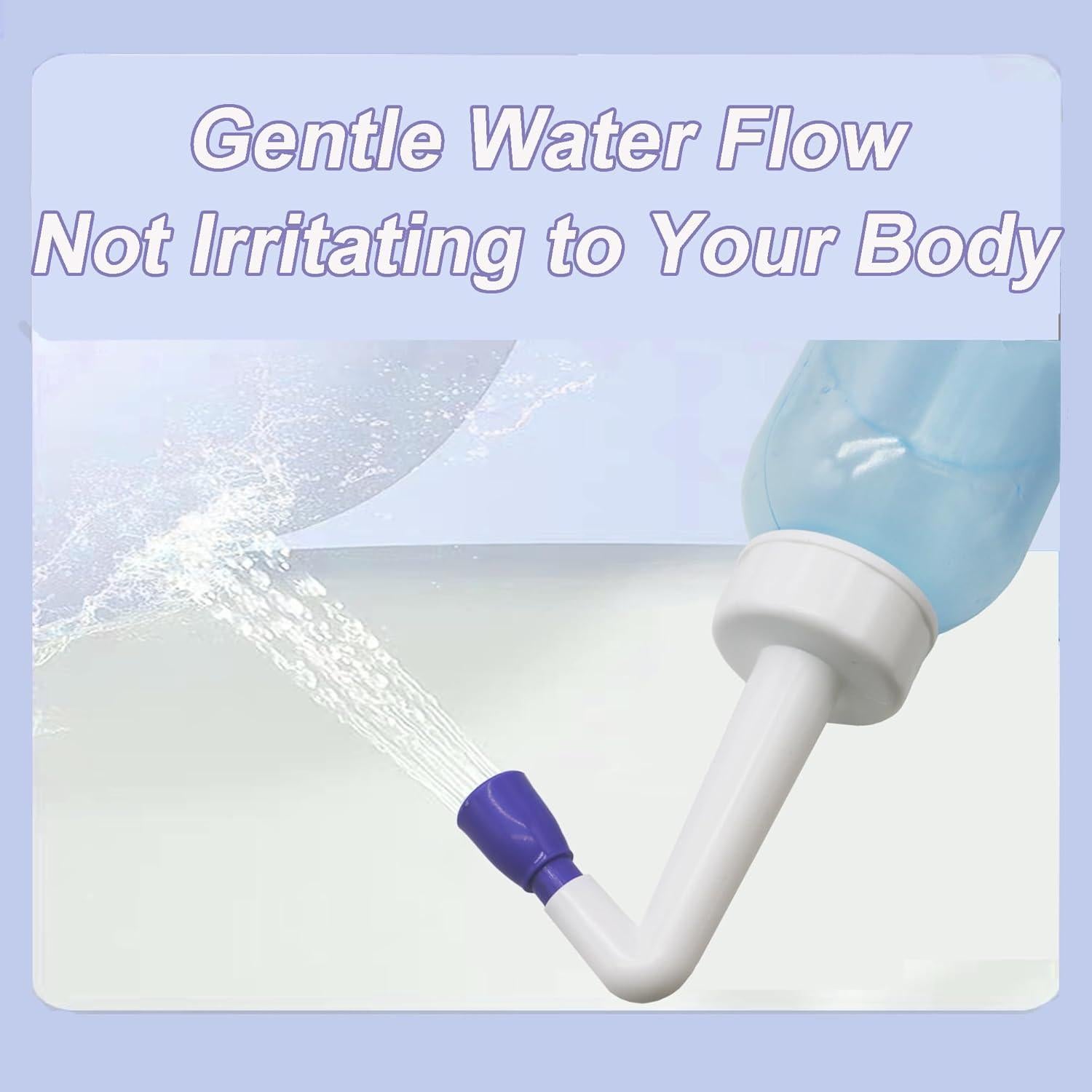 Limpiador de Higiene Personal Portátil Botella Bidet 450 ml