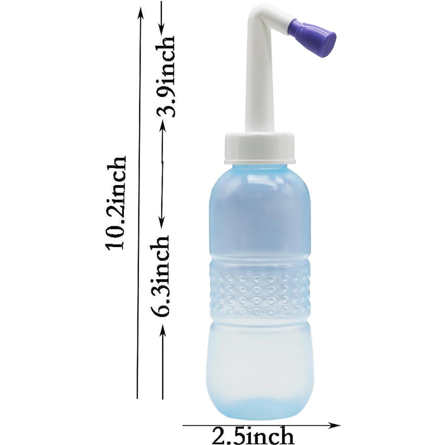 Limpiador de Higiene Personal Portátil Botella Bidet 450 ml