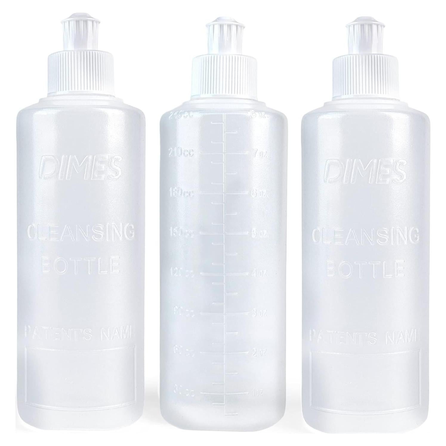 Kit de Botellas de Irrigación Perineal Dimes - 3 Piezas 236 ml