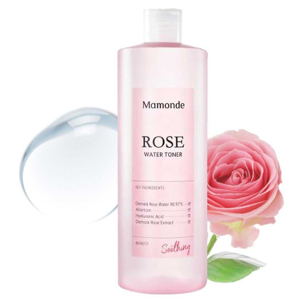 Tónico Vegano Mamonde Agua de Rosa 250ml Hidratante