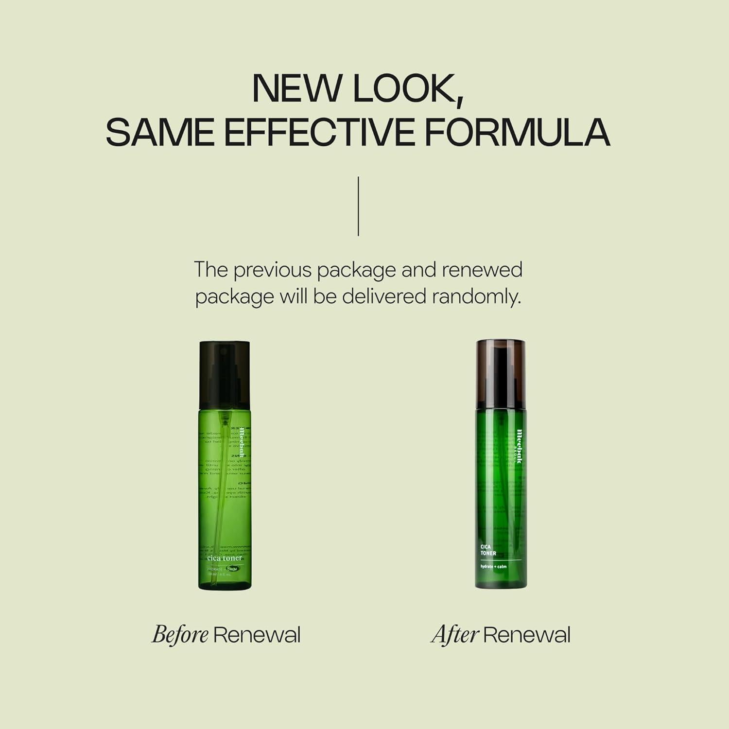 Meebak CICA Toner Spray 113ml Bruma Facial Coreana