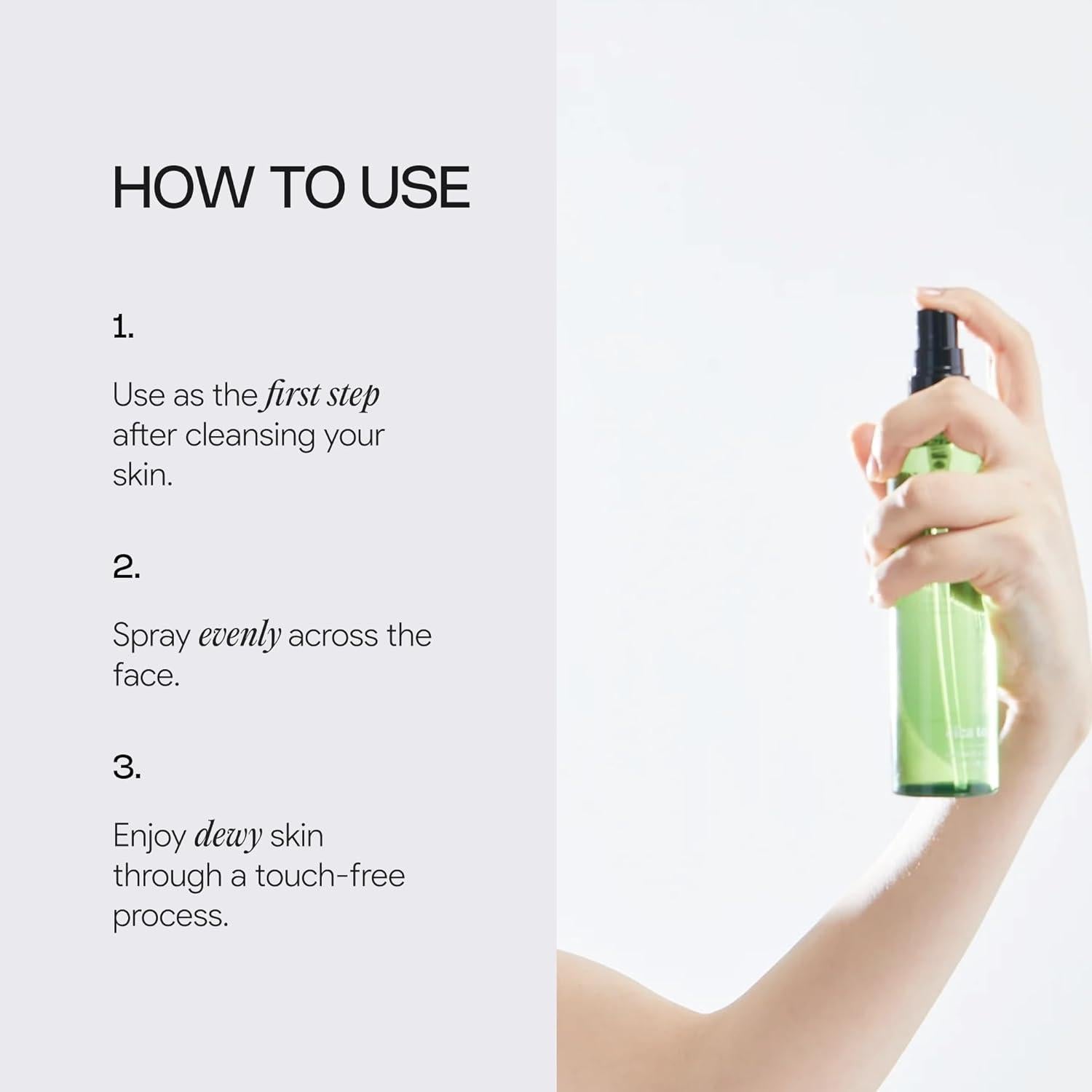 Meebak CICA Toner Spray 113ml Bruma Facial Coreana