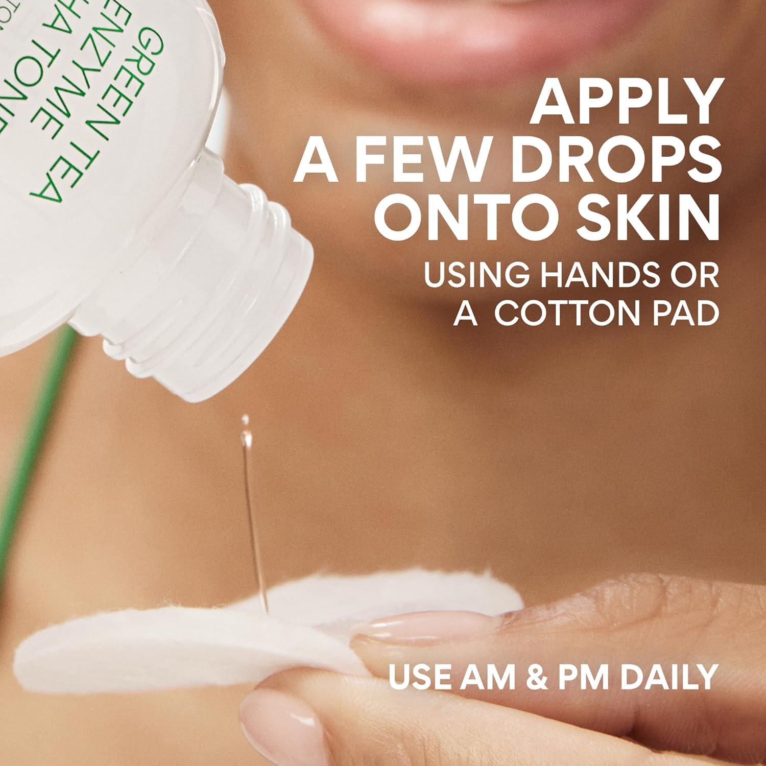 Tónico Hidratante Innisfree Té Verde 150 ml PHA Ácido Hialurónico