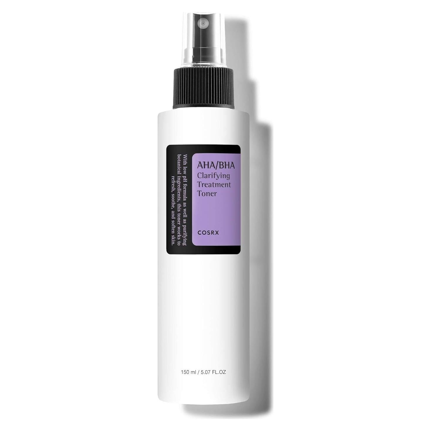 COSRX Toner Exfoliante AHA/BHA 150ml Cuidado Facial Coreano
