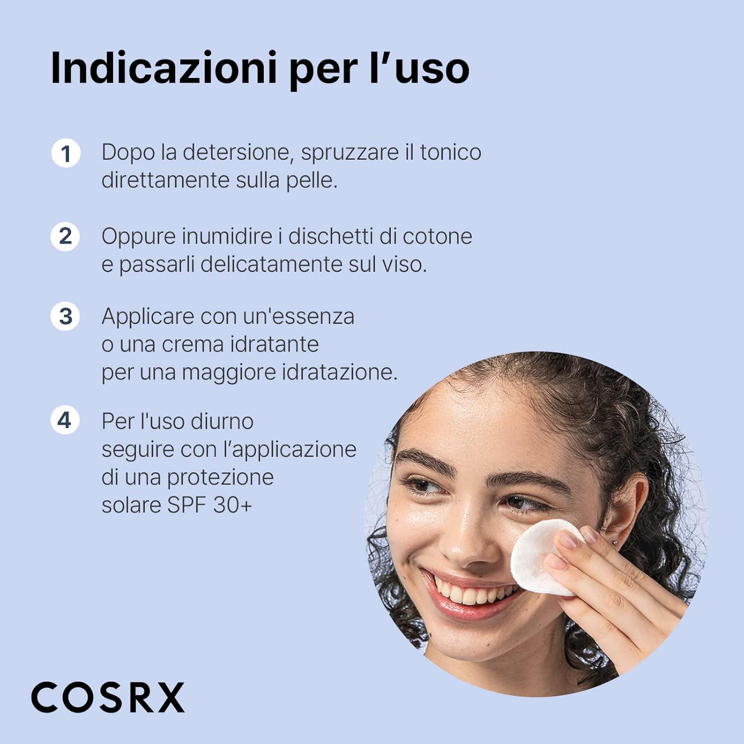 COSRX Toner Exfoliante AHA/BHA 150ml Cuidado Facial Coreano