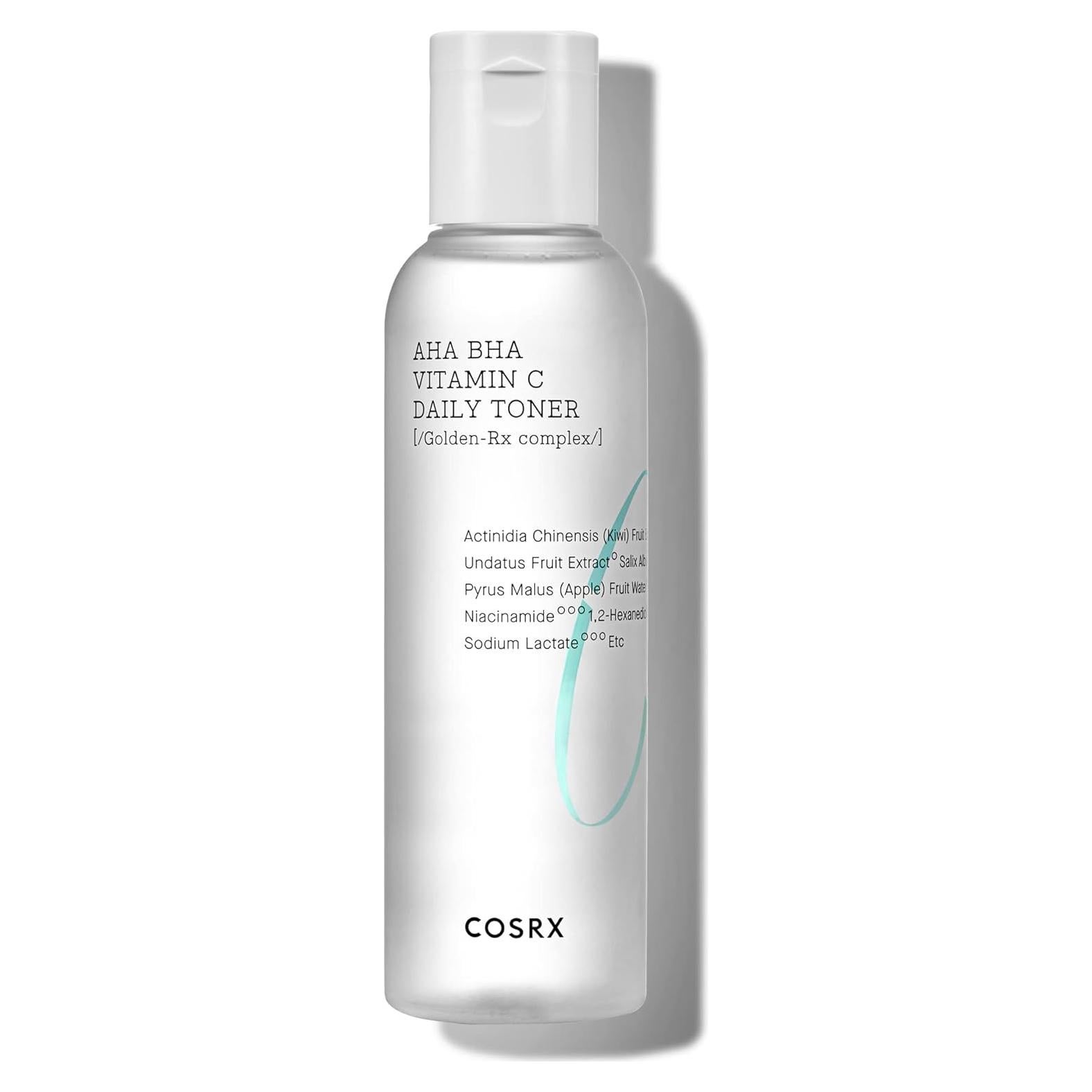 Tónico Exfoliante COSRX AHA BHA Vitamina C 150ml