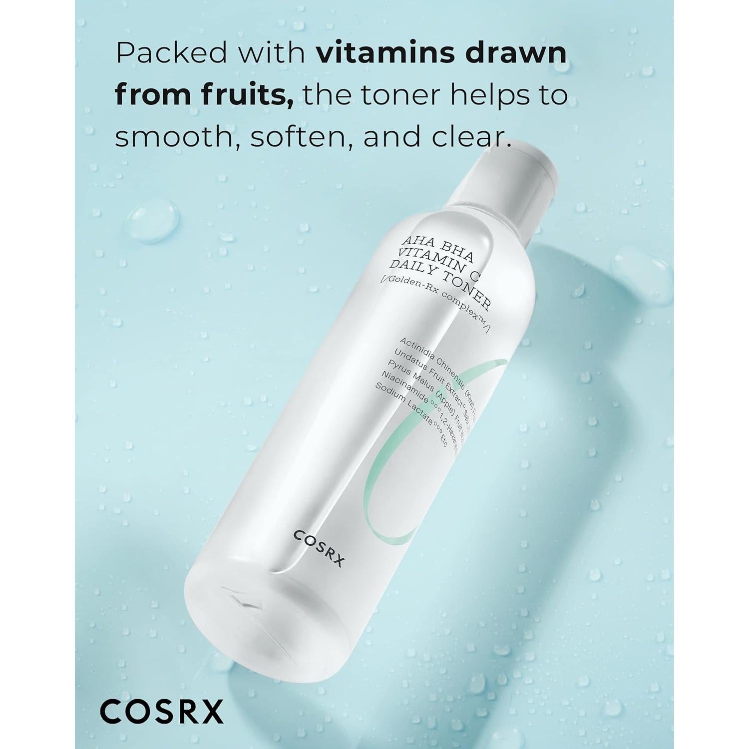 Tónico Exfoliante COSRX AHA BHA Vitamina C 150ml