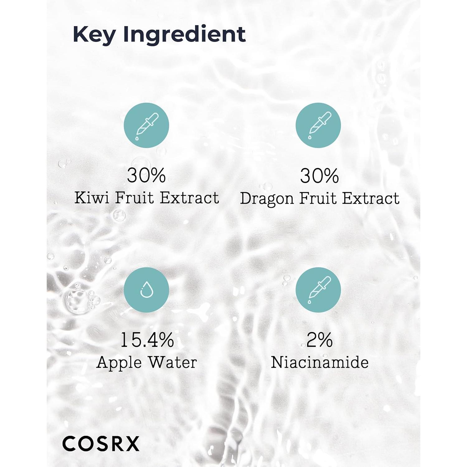 Tónico Exfoliante COSRX AHA BHA Vitamina C 150ml