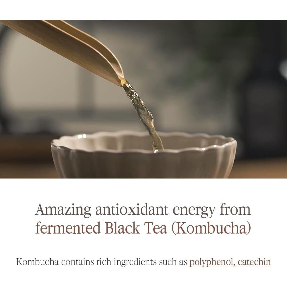 Tónico Hidratante Pyunkang Yul Té Negro 130ml Antienvejecimiento