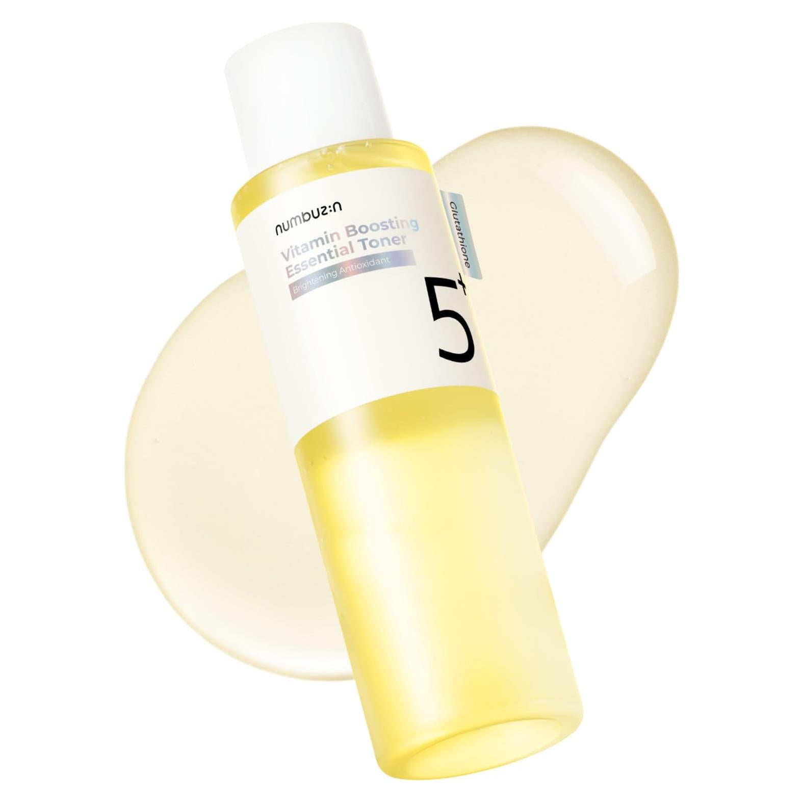 Tónico Esencial Numbuzin No.5 200ml - Mejora Tono Piel