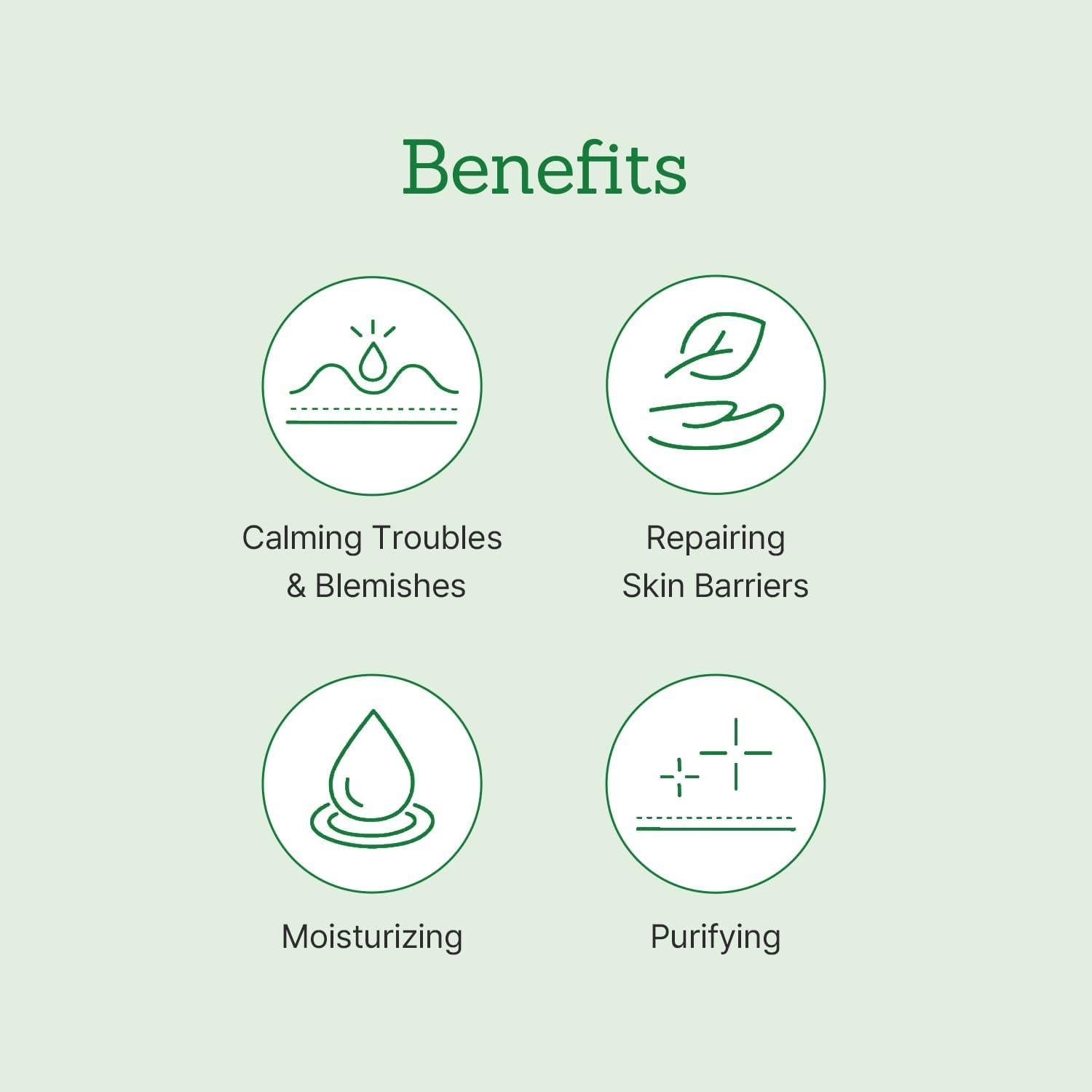 Tónico Hidratante Coreano COSMECCA 250ml Piel Sensible