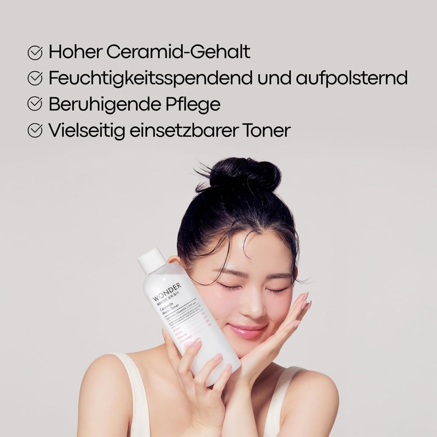 Toner Hidratante TONYMOLY Wonder Ceramide 500 ml Piel Saludable