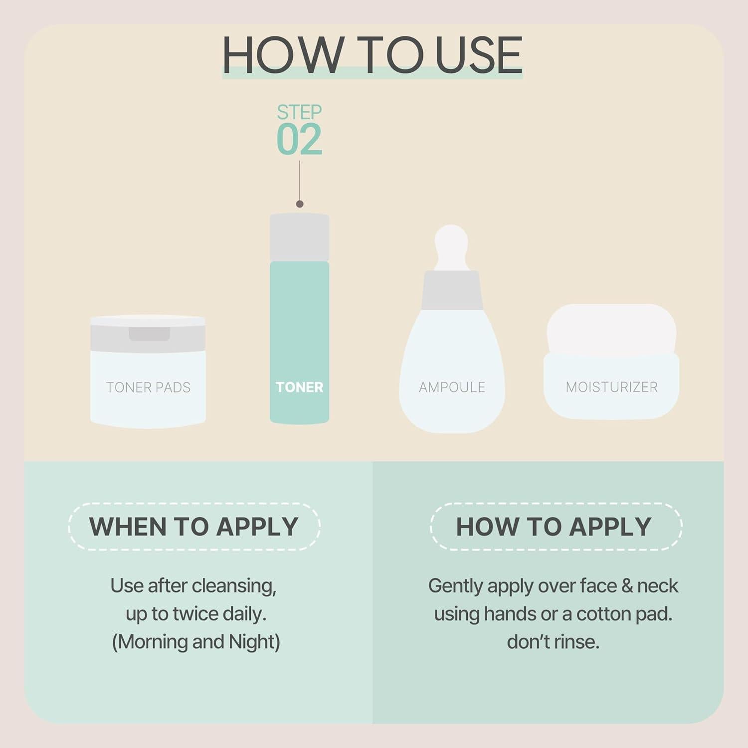 Tónico Limpiador CICA Bakuchiol New&New 120ml Piel Sensible