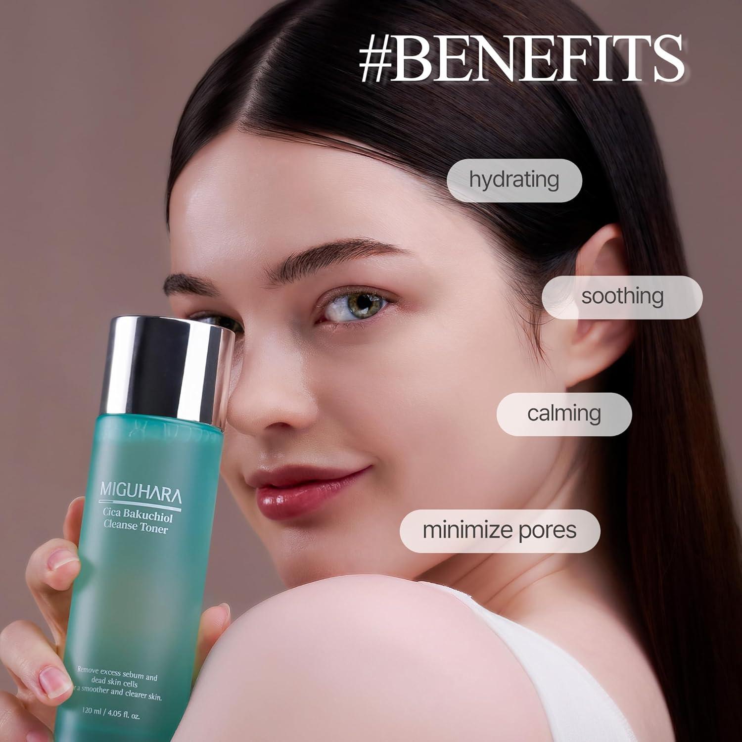 Tónico Limpiador CICA Bakuchiol New&New 120ml Piel Sensible