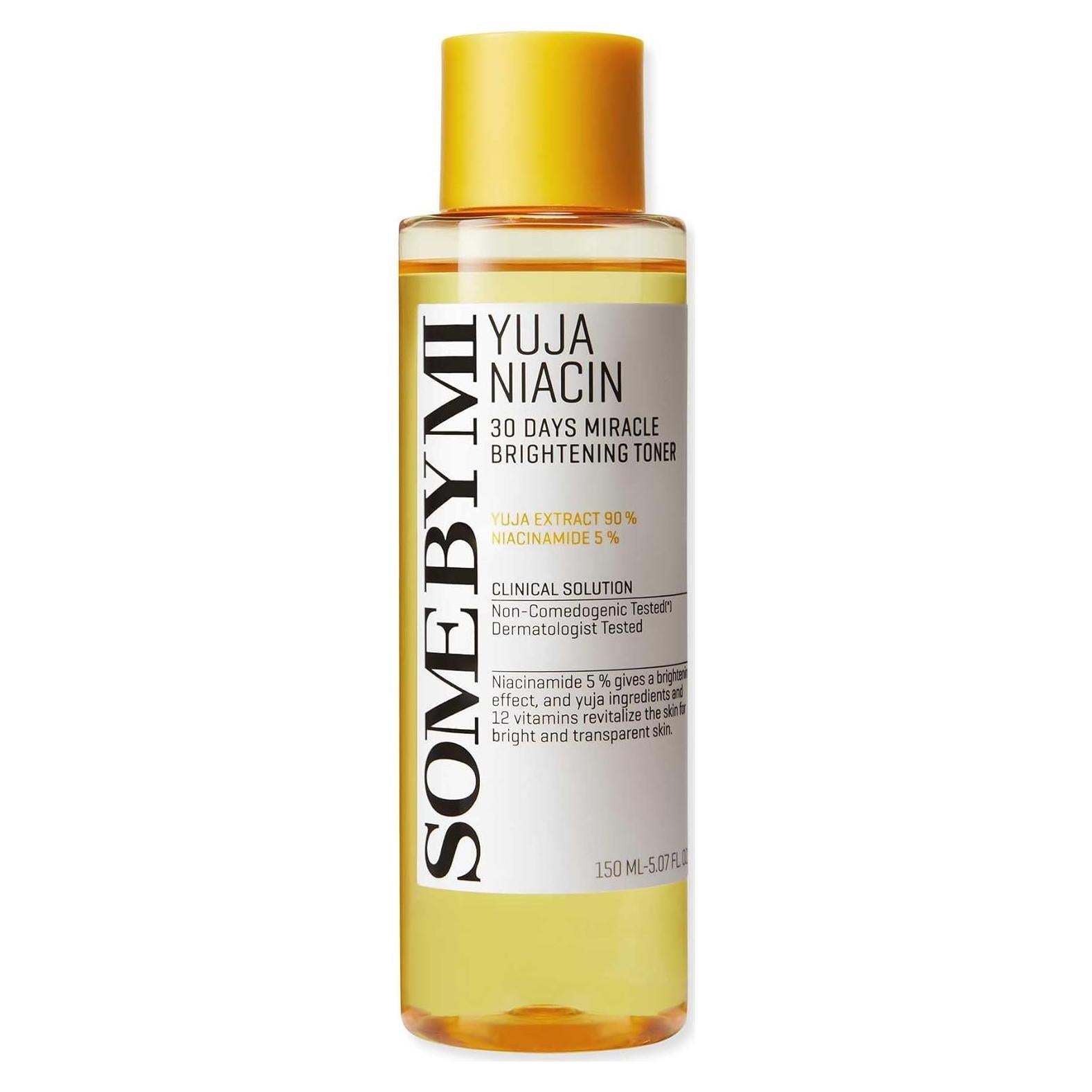 Toner Facial Iluminador SOME BY MI Yuja Niacin 150ml