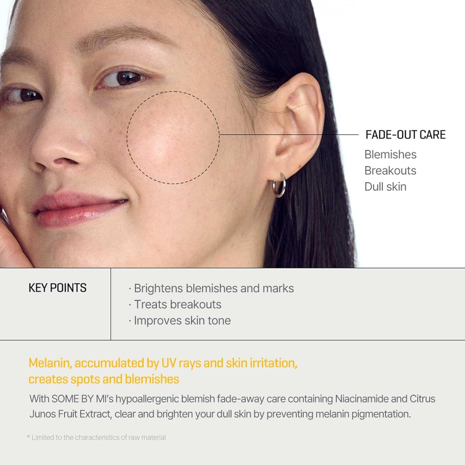 Toner Facial Iluminador SOME BY MI Yuja Niacin 150ml