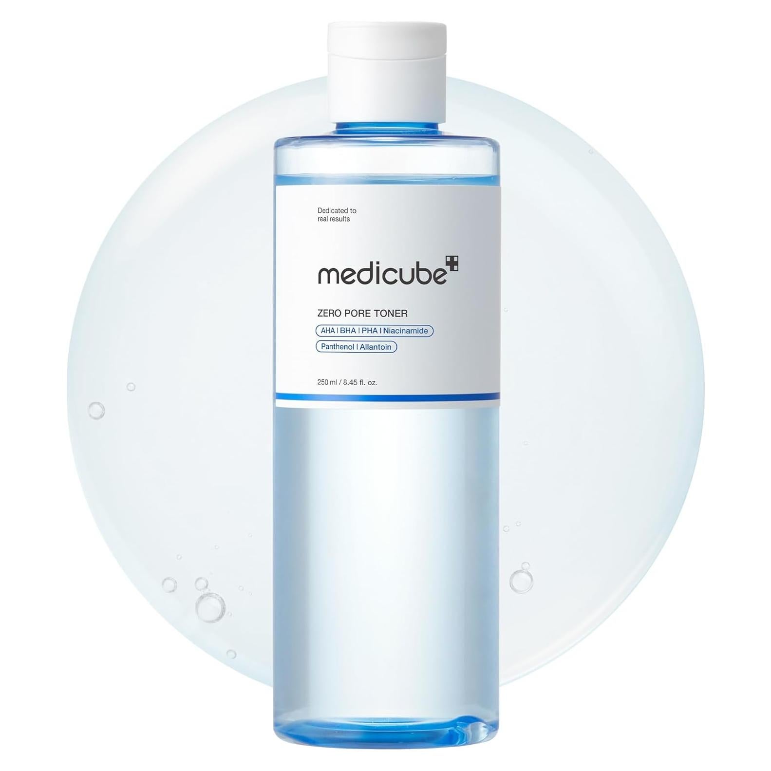 Tónico Exfoliante Hidratante Medicube Zero Pore 250 ml