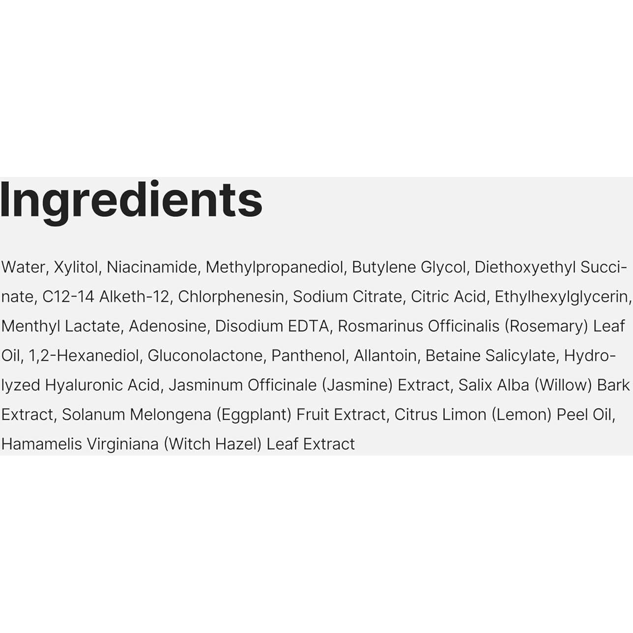 Tónico Exfoliante Hidratante Medicube Zero Pore 250 ml