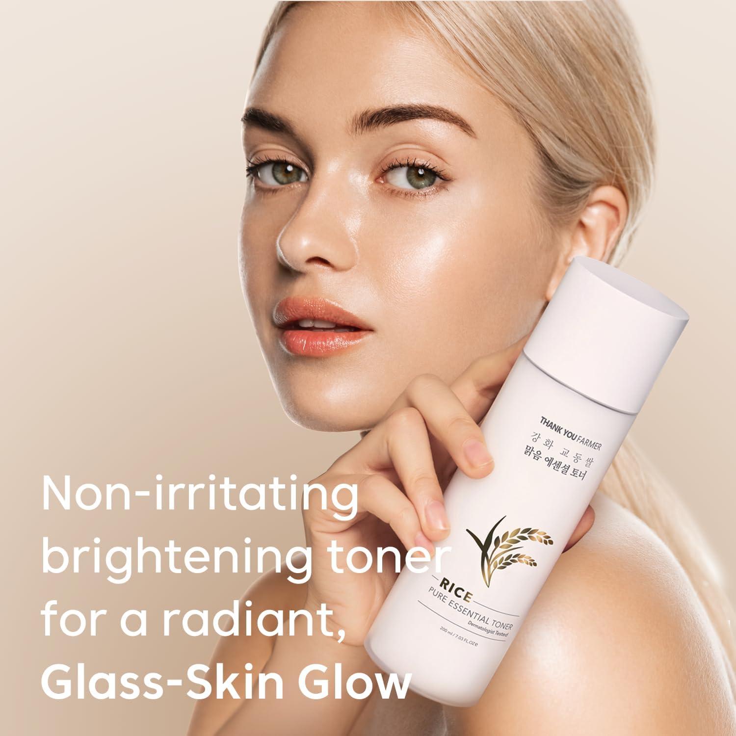 Toner Facial Hidratante Thank You Farmer 191g - K-Beauty