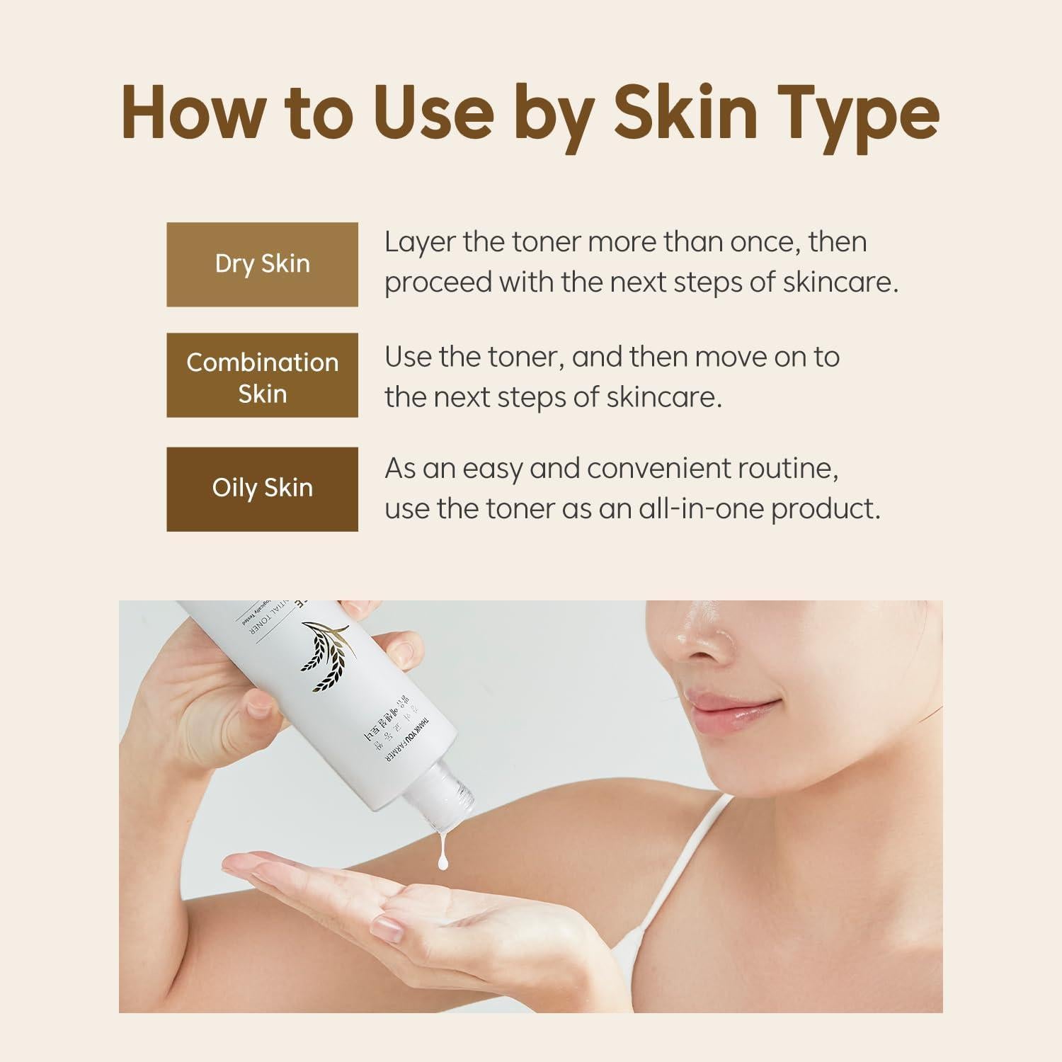 Toner Facial Hidratante Thank You Farmer 191g - K-Beauty