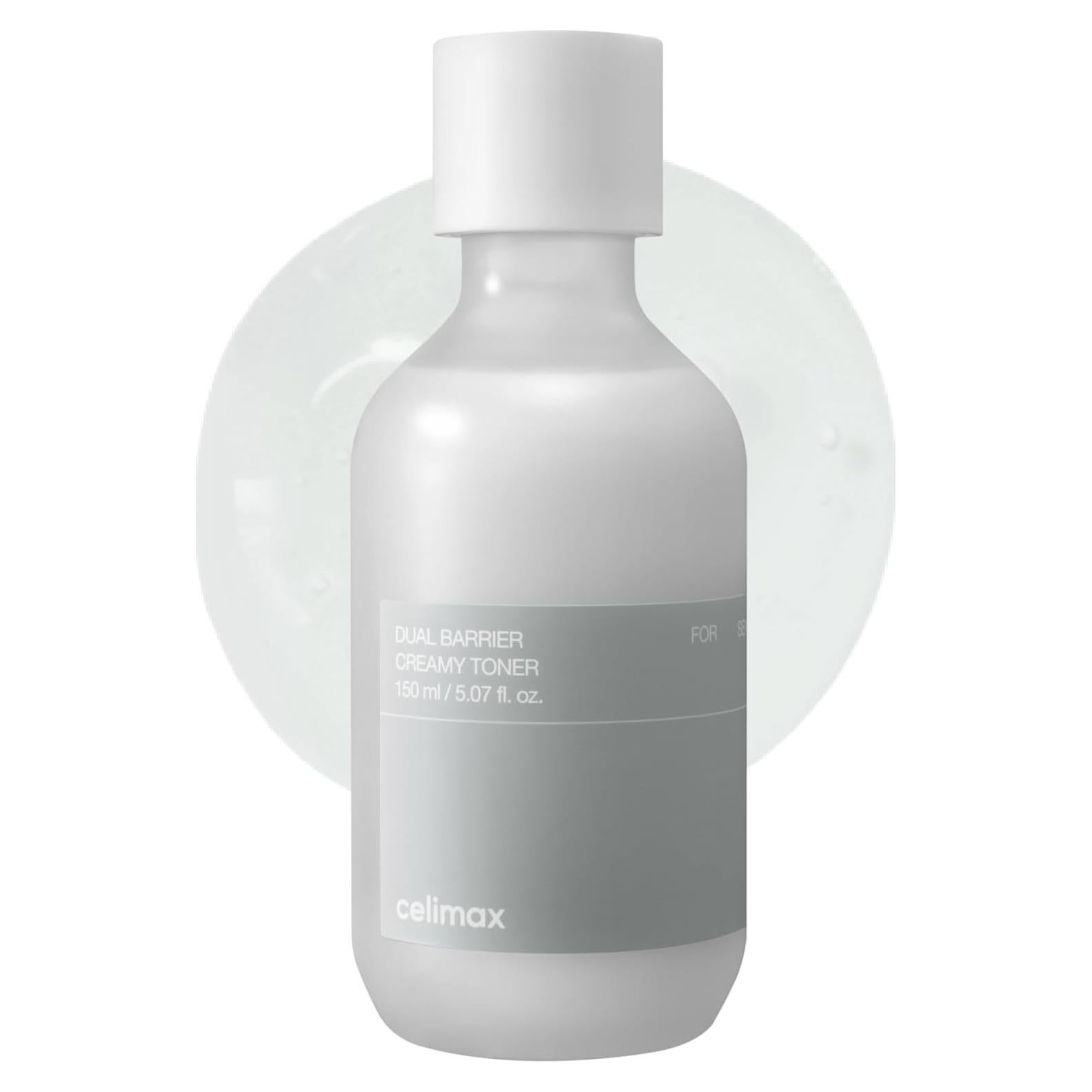 Tónico Crema Doble Barrera Celimax 150ml con Ceramidas