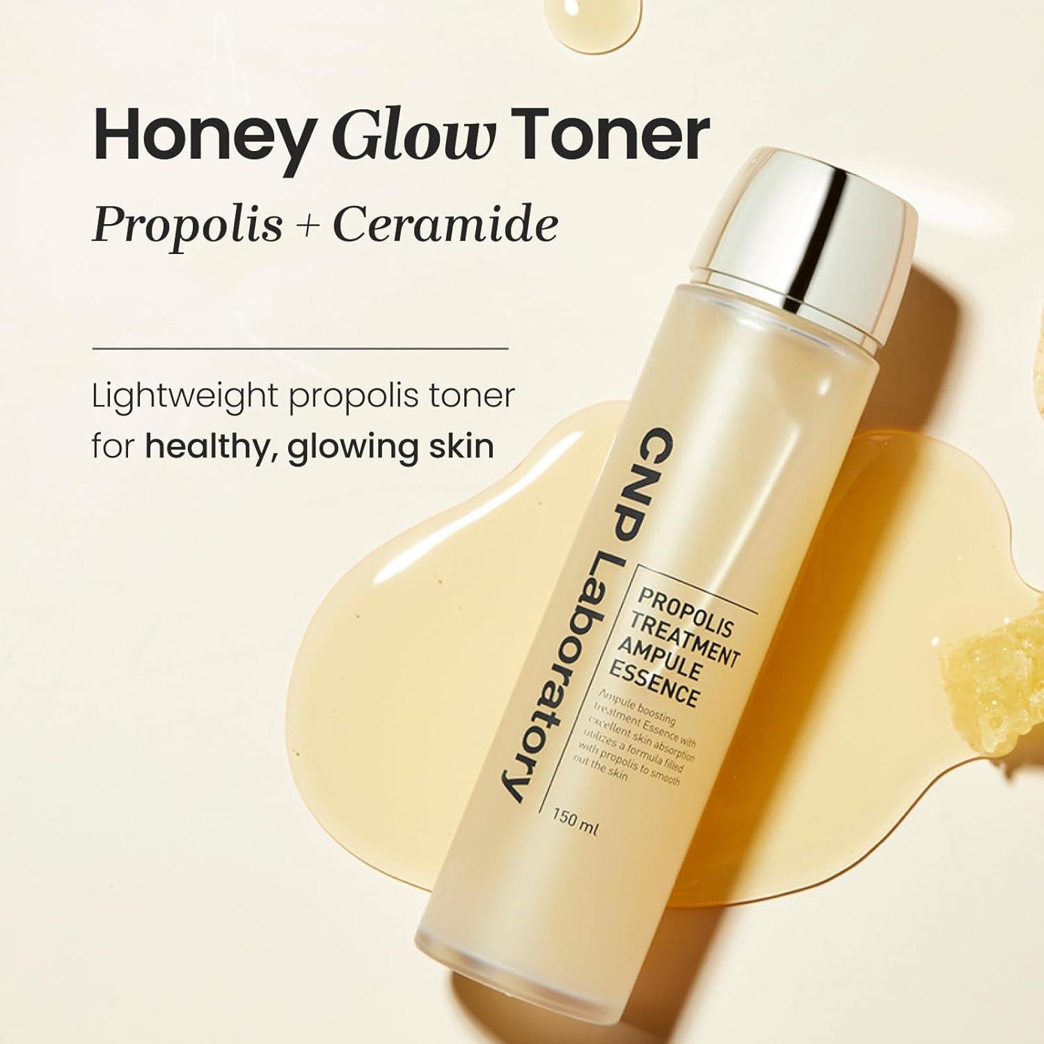 Tónico Hidratante CNP Honey Glow Booster 150 ml Piel de Cristal