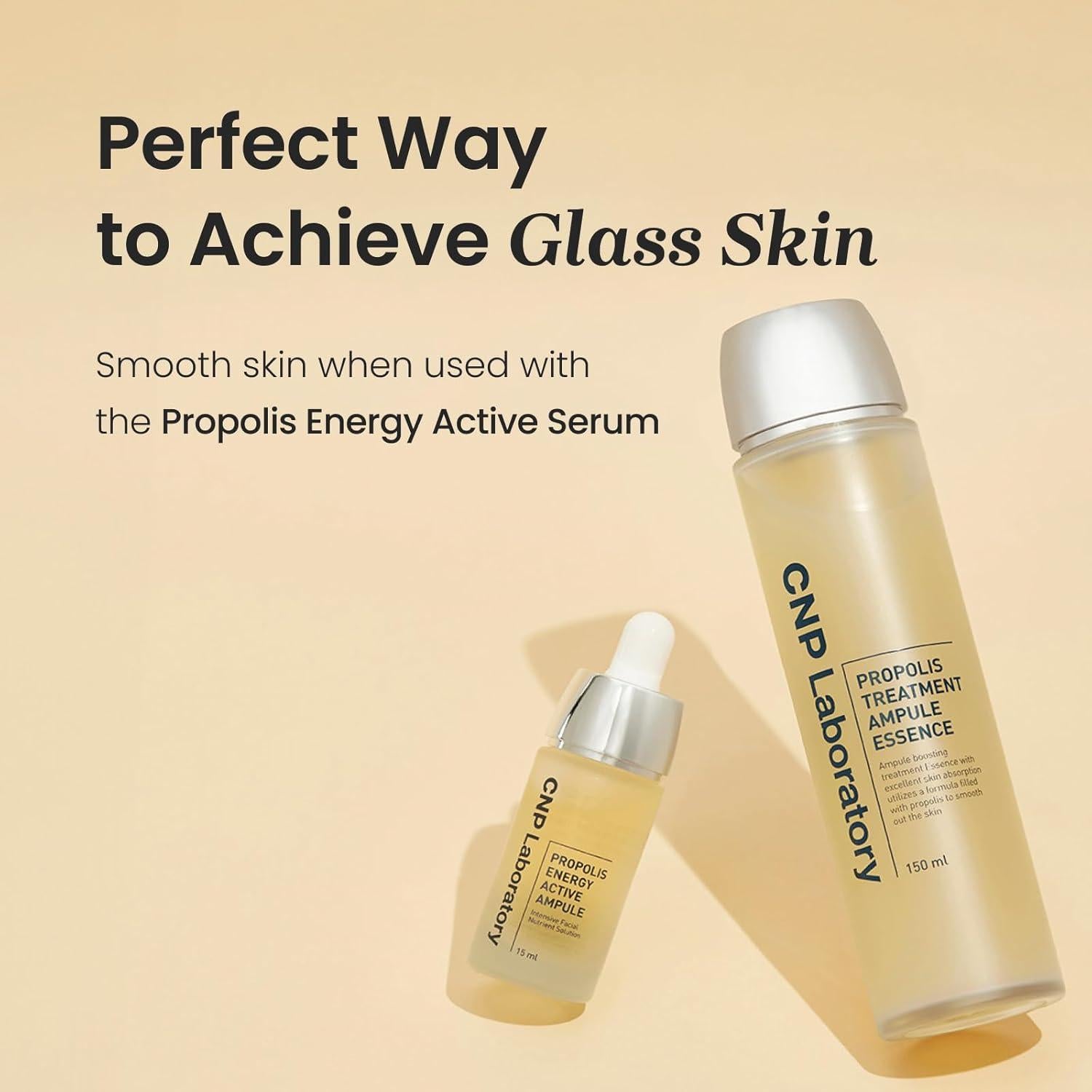 Tónico Hidratante CNP Honey Glow Booster 150 ml Piel de Cristal