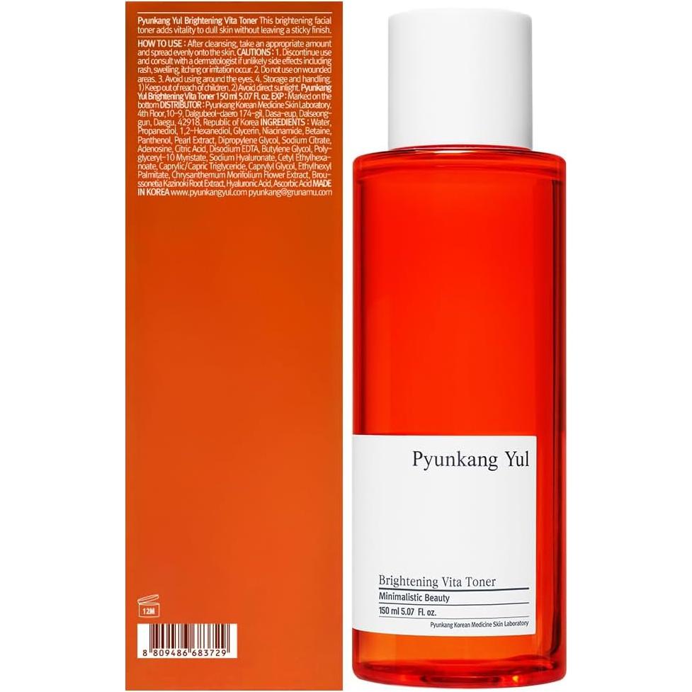 Tónico Radiance Vita Pyunkang Yul 150ml Cuidado Piel Radiante
