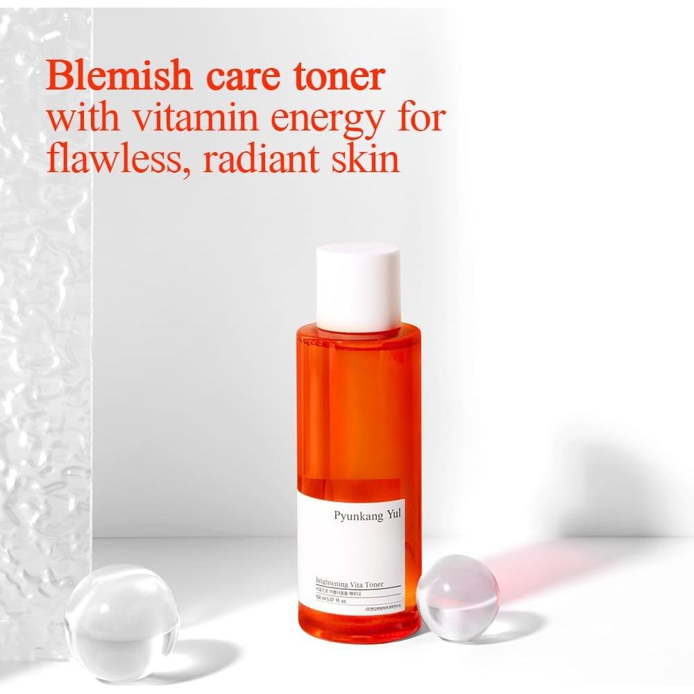 Tónico Radiance Vita Pyunkang Yul 150ml Cuidado Piel Radiante