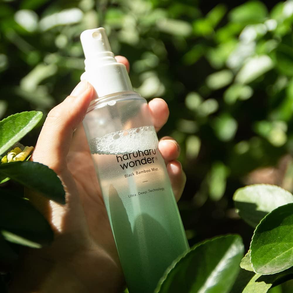 Haruharu Wonder Mist Hidratante 150 ml - Bambú Negro