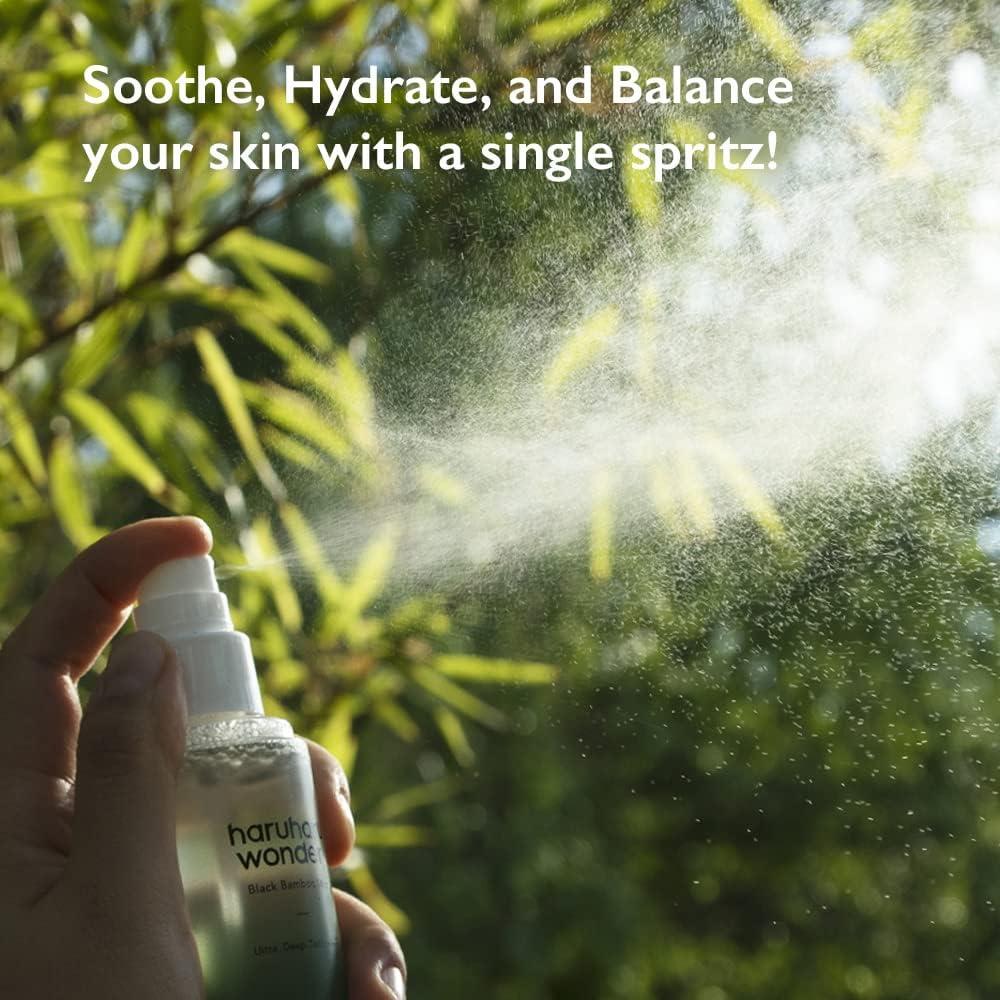 Haruharu Wonder Mist Hidratante 150 ml - Bambú Negro