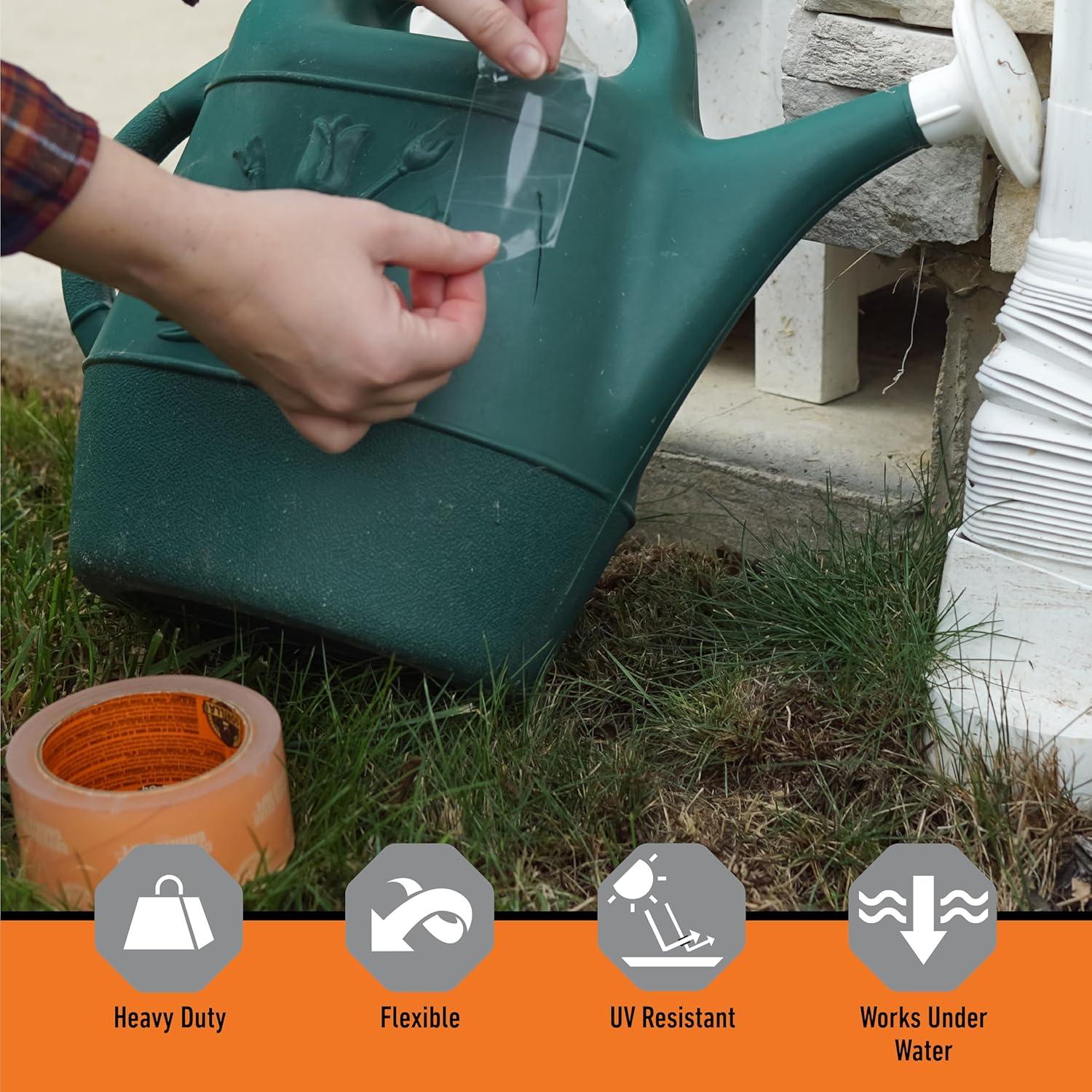 Cinta Ducto Transparente Gorilla 4,78 cm x 16,46 m Resistente