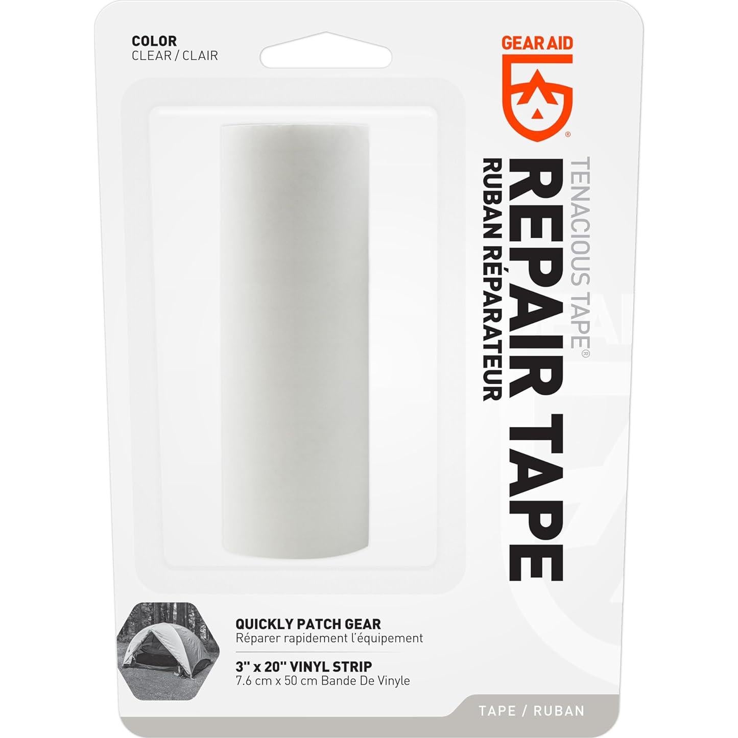 Cinta de Reparación GEAR AID Tenacious Tape 7,62x50,8 cm