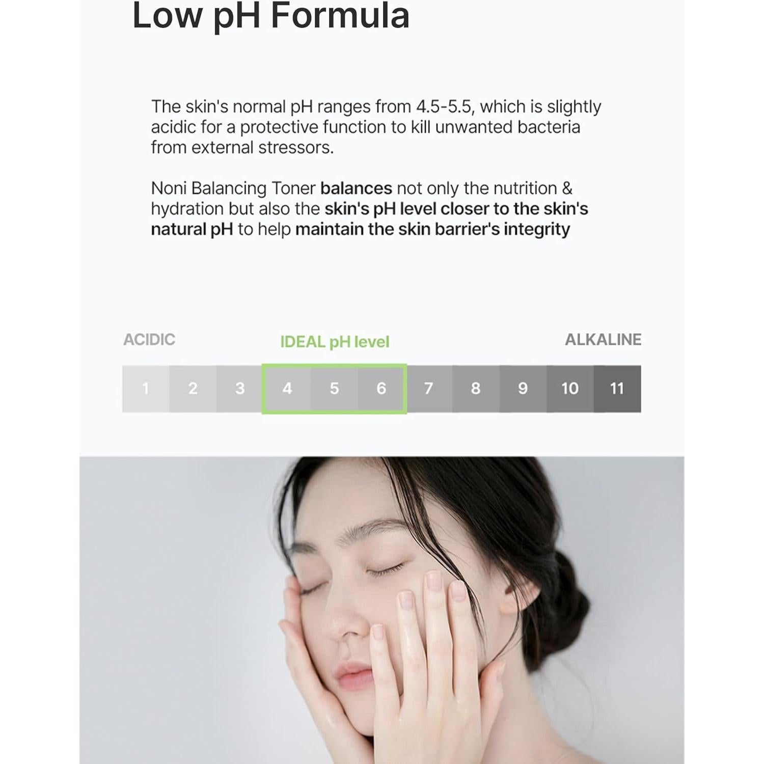 Tonificador Equilibrante de Humedad Celimax Noni 150ml - Hidratante y Exfoliante para Piel Sensible