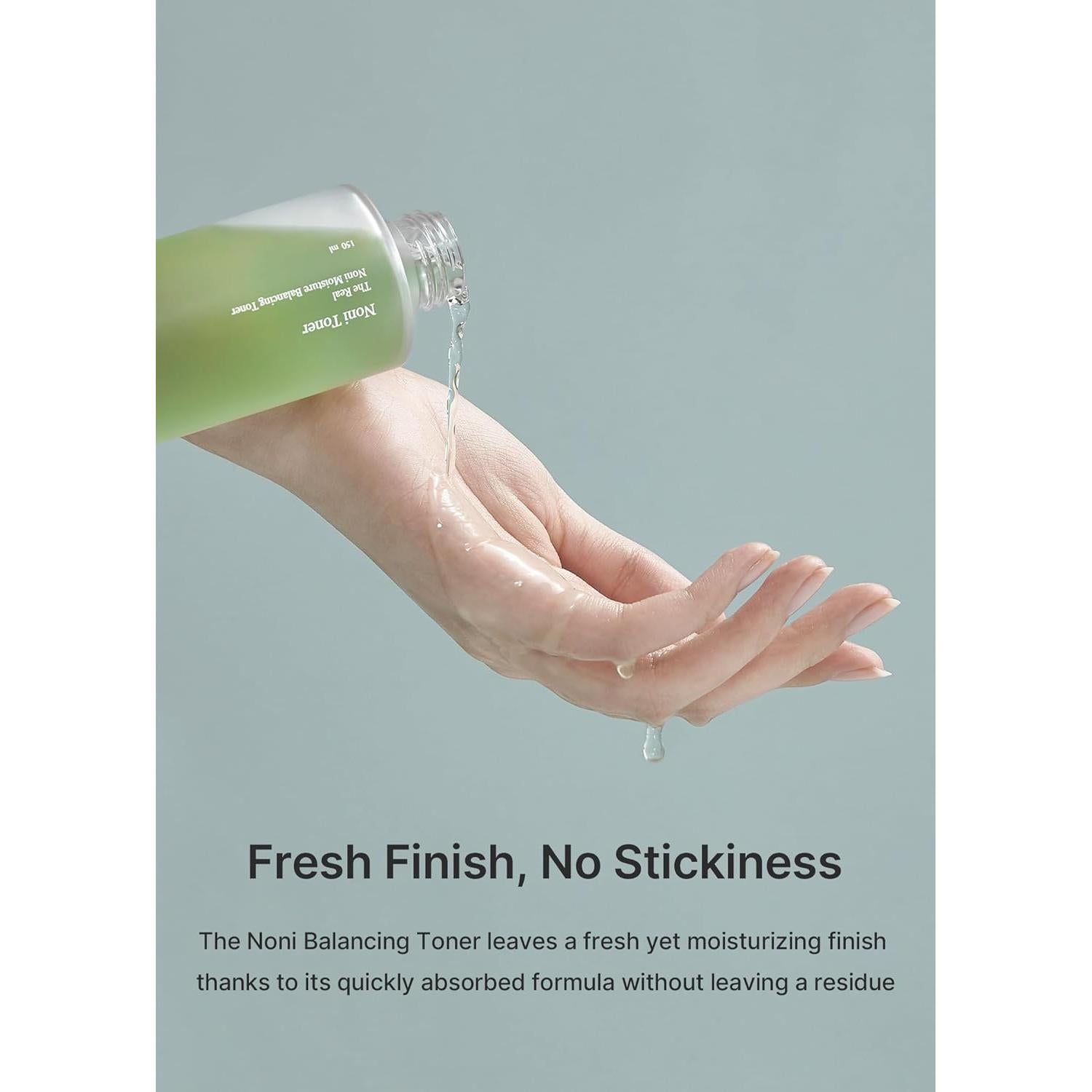 Tonificador Equilibrante de Humedad Celimax Noni 150ml - Hidratante y Exfoliante para Piel Sensible