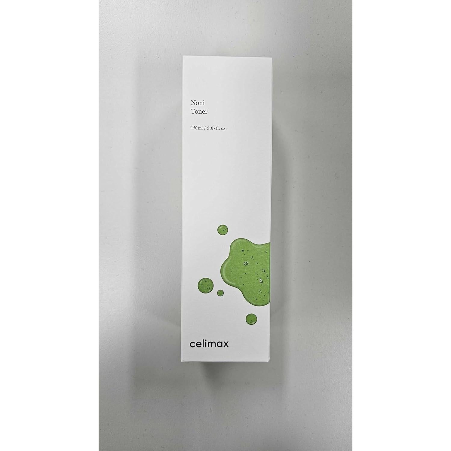 Tonificador Equilibrante de Humedad Celimax Noni 150ml - Hidratante y Exfoliante para Piel Sensible