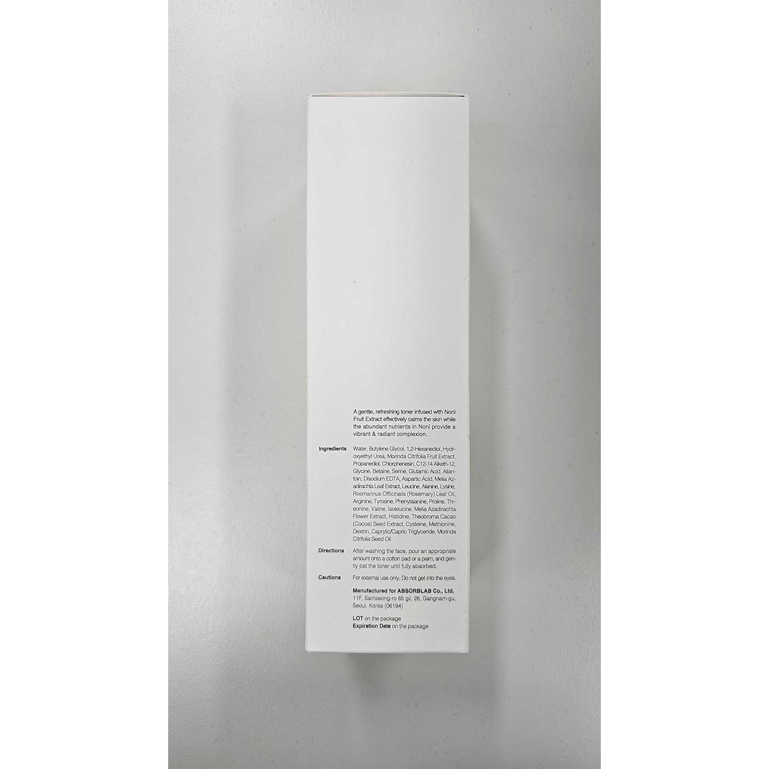 Tonificador Equilibrante de Humedad Celimax Noni 150ml - Hidratante y Exfoliante para Piel Sensible