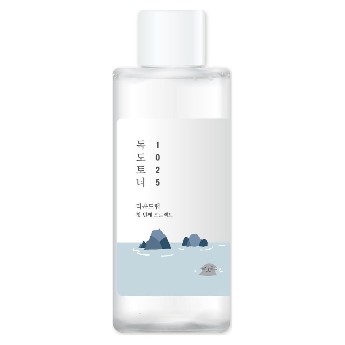 Tónico Round Lab Dokdo 100ml Exfoliante Hidratante