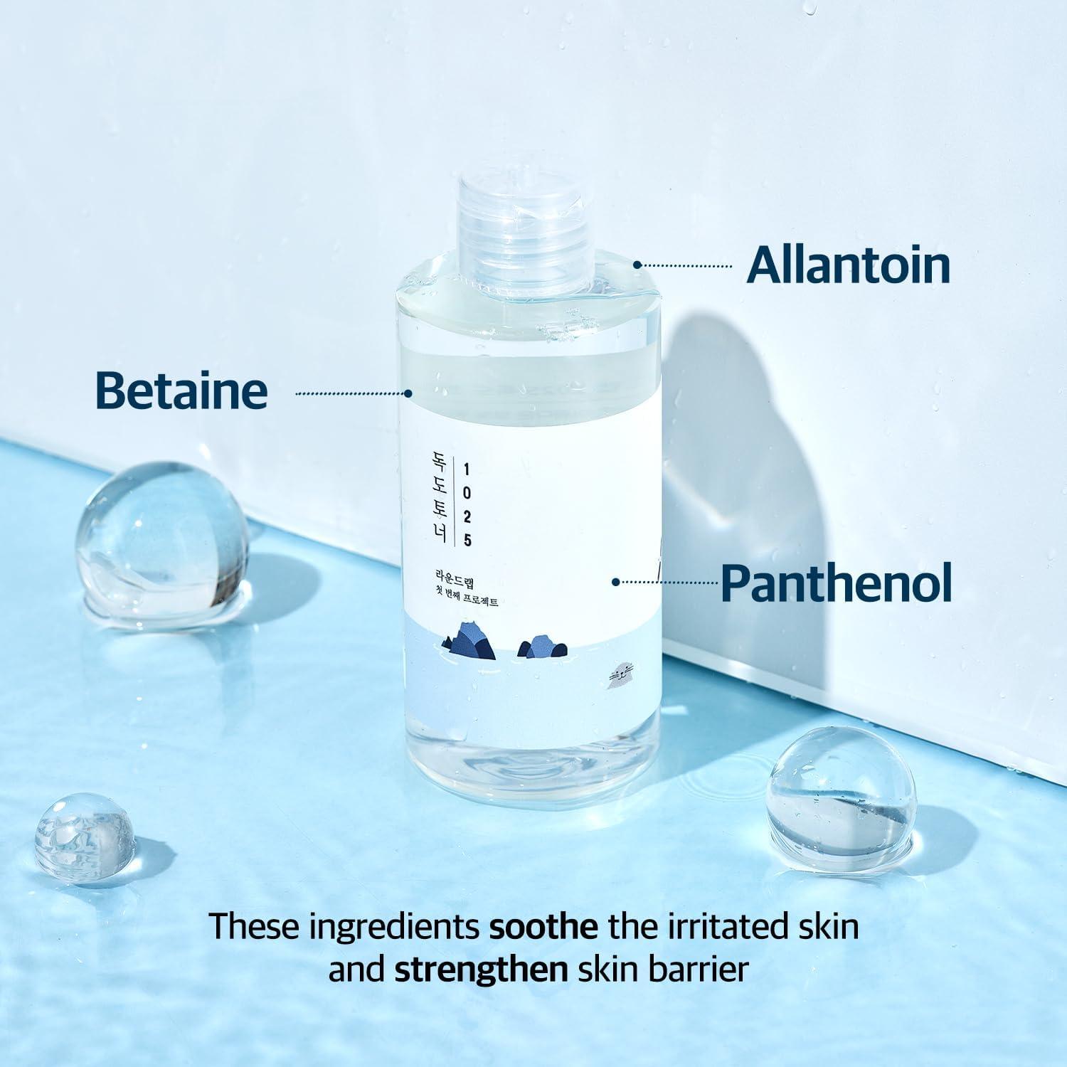 Tónico Round Lab Dokdo 100ml Exfoliante Hidratante