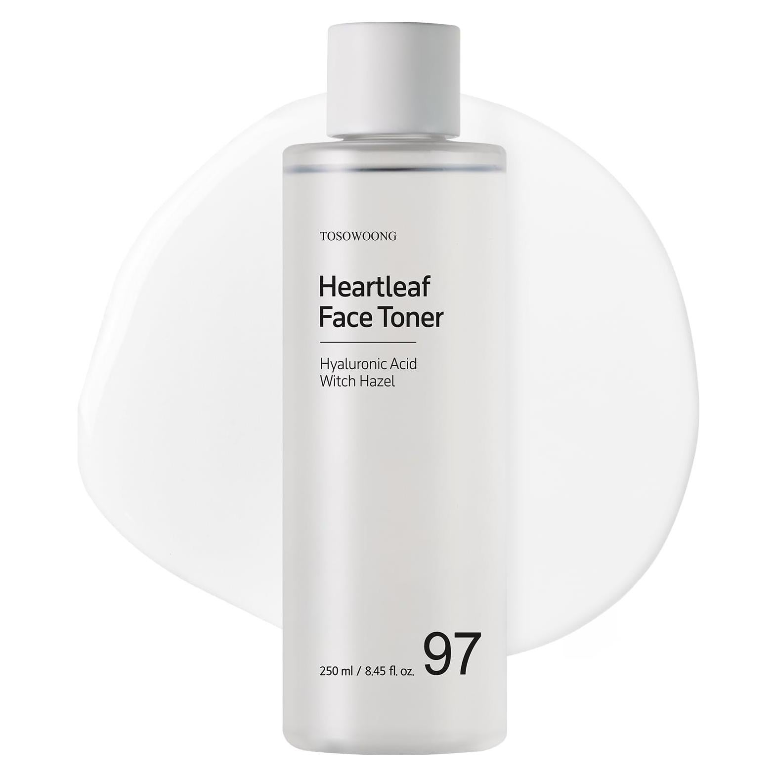 Tónico Facial Calmante Mantong 250ml Agua de Heartleaf
