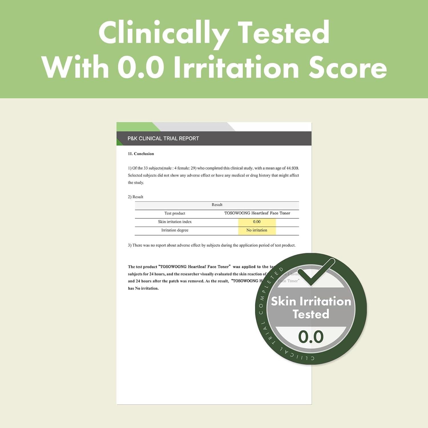 Tónico Facial Calmante Mantong 250ml Agua de Heartleaf