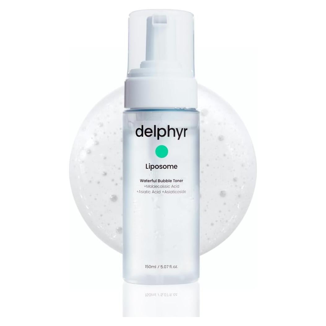 Tónico Espumoso Hidratante Liposómico Delphyr 150ml