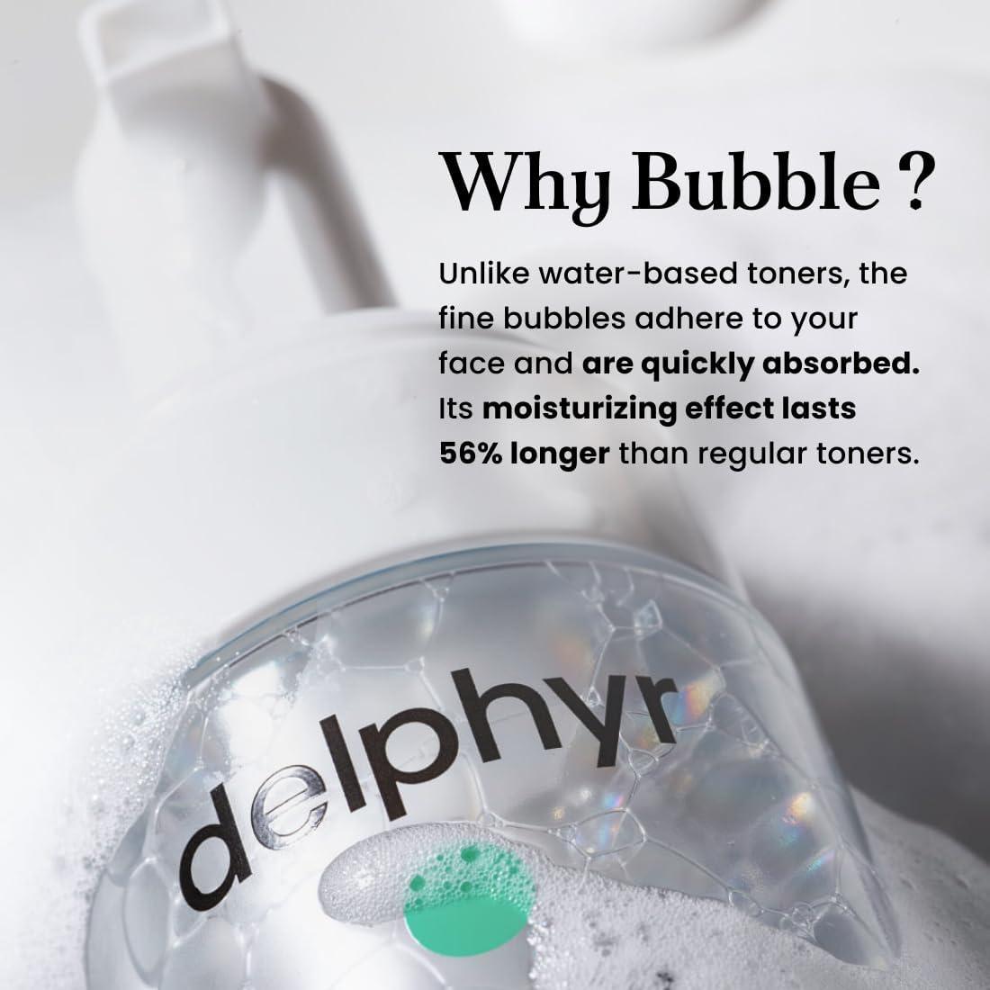 Tónico Espumoso Hidratante Liposómico Delphyr 150ml