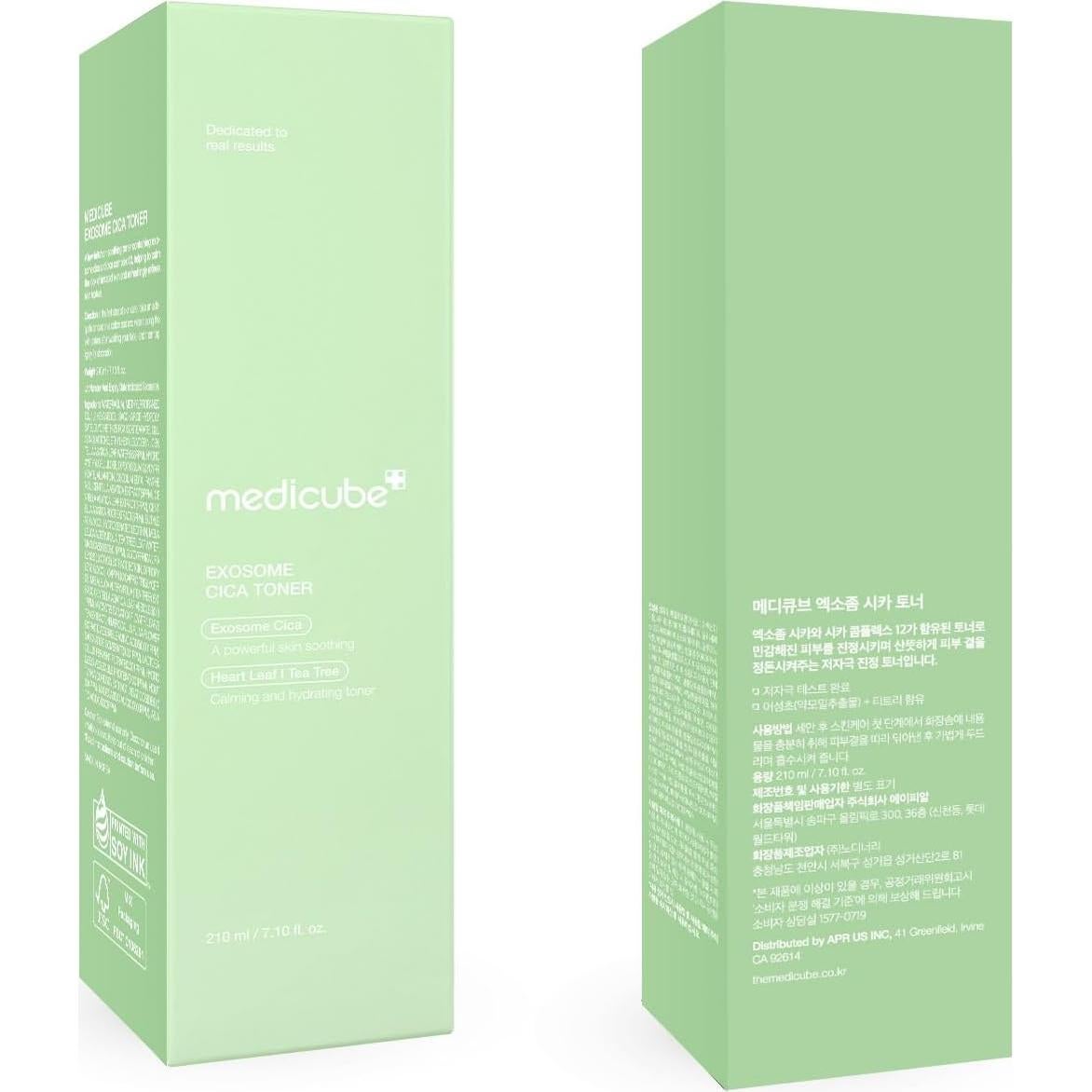 Tónico Calmante Diario Medicube Exosome CICA 210ml