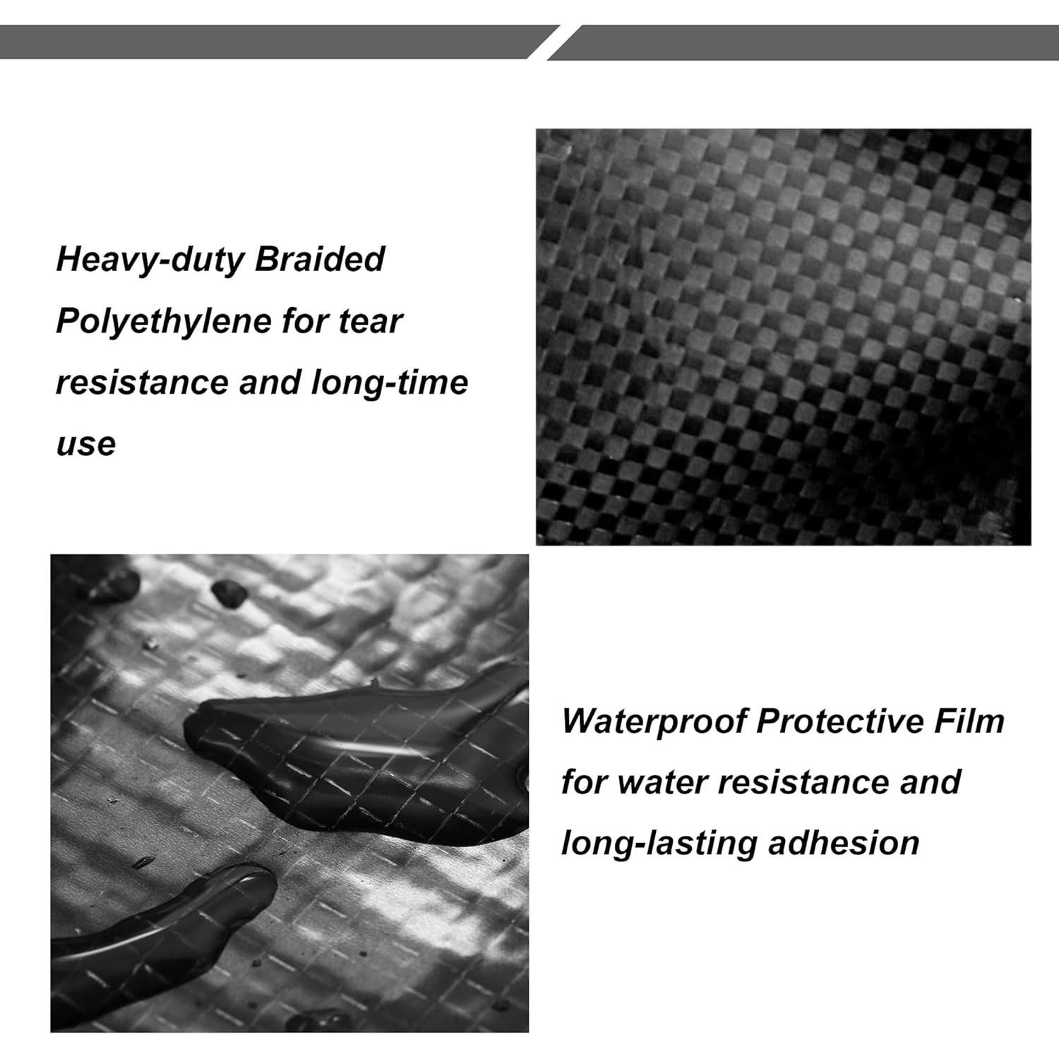 Cinta de fondo impermeable PlusRoc 15.24 cm x 6.1 m