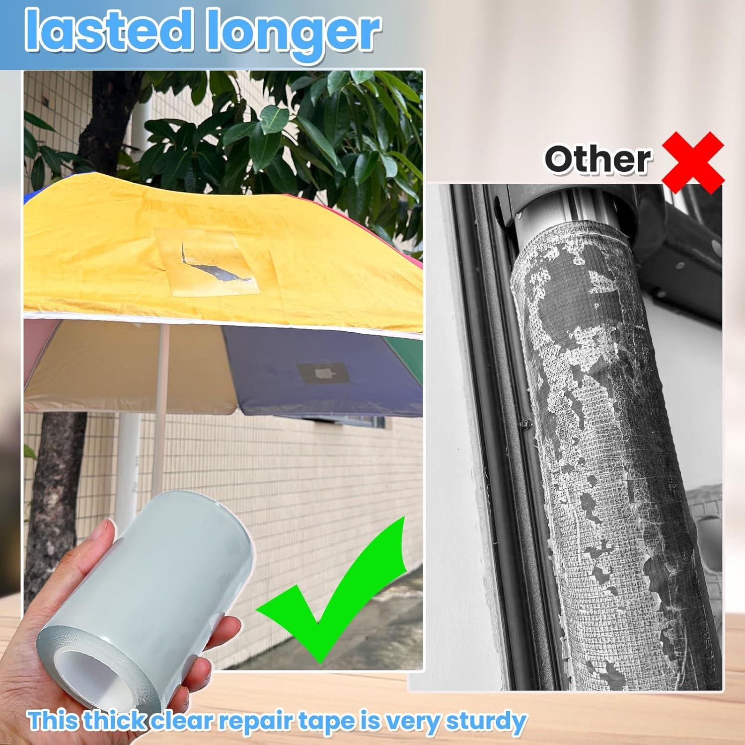 Cinta de Reparación Impermeable Tikfoam 10m x 10cm